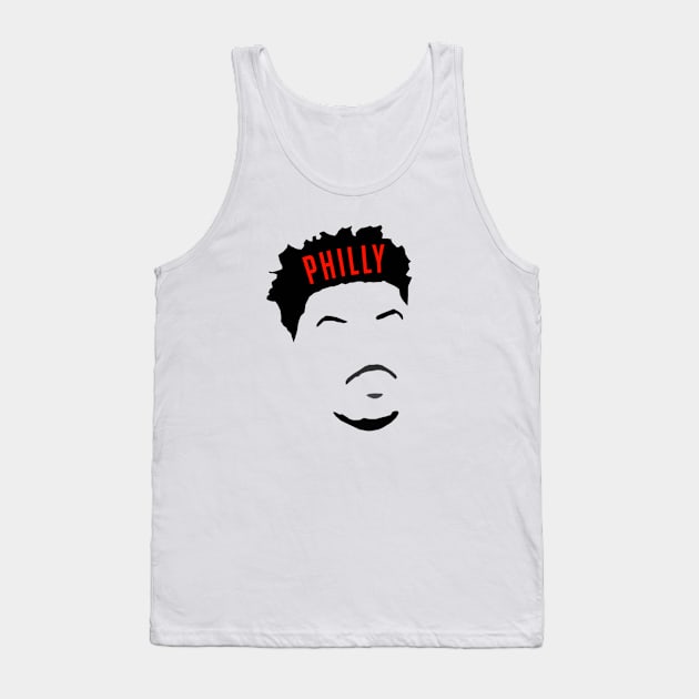 The Philly Butler Tank Top by Philly Drinkers